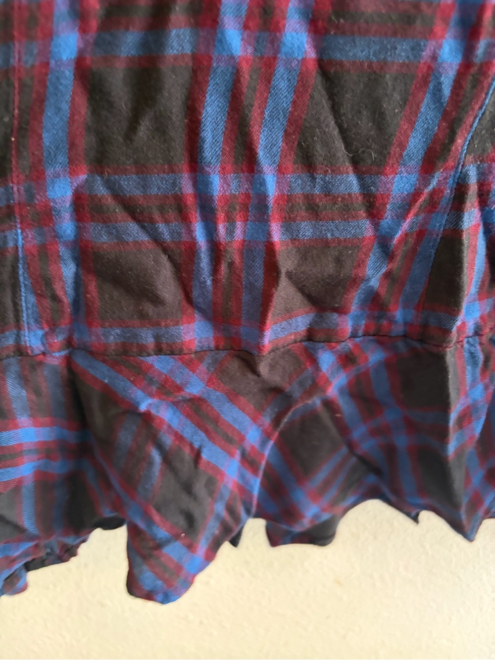 Cabi #3431 Check Flannel Moody Plaid Shirt Small - Picture 8 of 8
